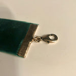 Load image into Gallery viewer, Green Velvet Choker - Lisa Lassi
