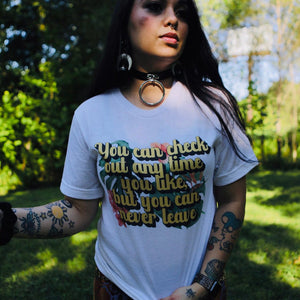 Hotel California Vintage Style Tee