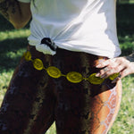 Load image into Gallery viewer, Simple Gold Concho Belt
