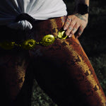 Load image into Gallery viewer, Simple Gold Concho Belt
