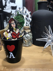 Load image into Gallery viewer, Showgirl Blyre Embroidered Iron On Patch - Lisa Lassi
