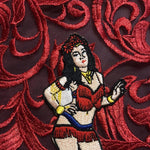 Load image into Gallery viewer, Showgirl Blyre Embroidered Iron On Patch - Lisa Lassi
