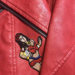 Load image into Gallery viewer, Showgirl Blyre Embroidered Iron On Patch - Lisa Lassi
