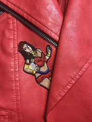 Load image into Gallery viewer, Showgirl Blyre Embroidered Iron On Patch - Lisa Lassi
