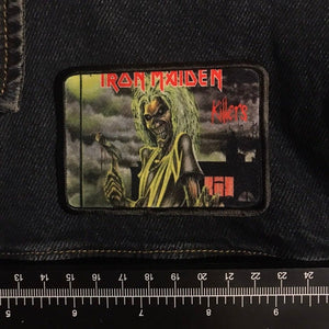 Iron Maiden Killers patch