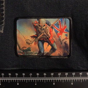 Iron Maiden The Trooper patch