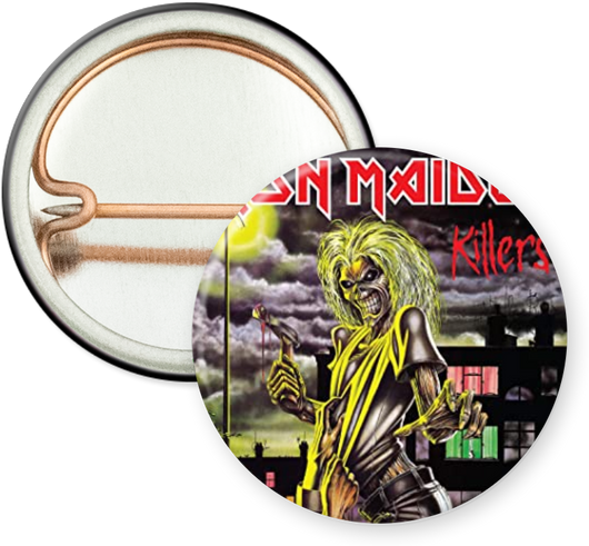 Iron Maiden Killers 1