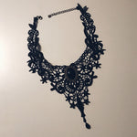 Load image into Gallery viewer, Vintage Style Black Lace Choker - Lisa Lassi
