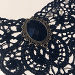 Load image into Gallery viewer, Vintage Style Black Lace Choker - Lisa Lassi
