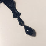 Load image into Gallery viewer, Vintage Style Black Lace Choker - Lisa Lassi
