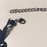 Load image into Gallery viewer, Vintage Style Black Lace Choker - Lisa Lassi
