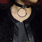 Load image into Gallery viewer, Large O-ring Choker - Lisa Lassi
