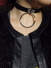 Load image into Gallery viewer, Large O-ring Choker - Lisa Lassi
