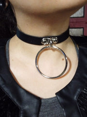 Load image into Gallery viewer, Large O-ring Choker - Lisa Lassi
