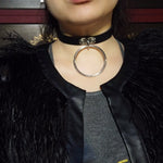 Load image into Gallery viewer, Large O-ring Choker - Lisa Lassi
