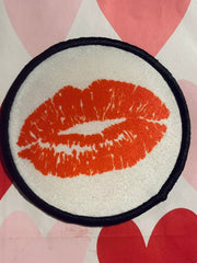 Load image into Gallery viewer, Lips circle patch
