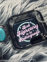 Load image into Gallery viewer, Mercury is in Retrograde Mini Catch-All Tray
