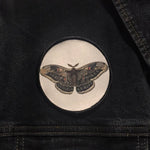 Load image into Gallery viewer, Moth circle patch
