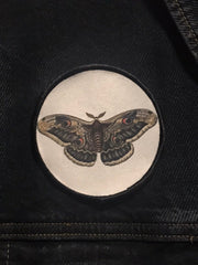 Load image into Gallery viewer, Moth circle patch
