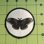 Load image into Gallery viewer, Moth circle patch
