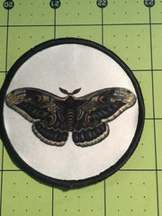 Load image into Gallery viewer, Moth circle patch
