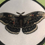 Load image into Gallery viewer, Moth circle patch
