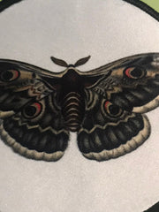 Load image into Gallery viewer, Moth circle patch
