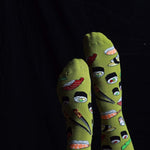 Load image into Gallery viewer, Olive Sushi Socks - Lisa Lassi
