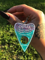 Load image into Gallery viewer, Ouija Glitter Keychain - Lisa Lassi

