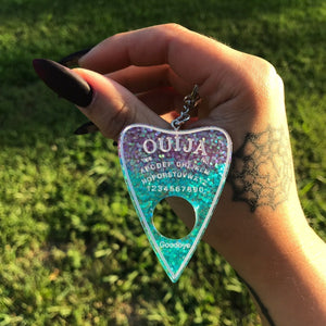 Ouija Glitter Keychain - Lisa Lassi