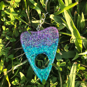 Ouija Glitter Keychain - Lisa Lassi