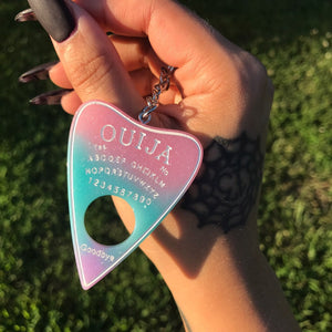 Ouija Glitter Keychain - Lisa Lassi