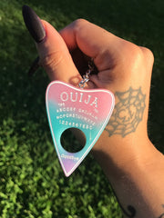 Load image into Gallery viewer, Ouija Glitter Keychain - Lisa Lassi
