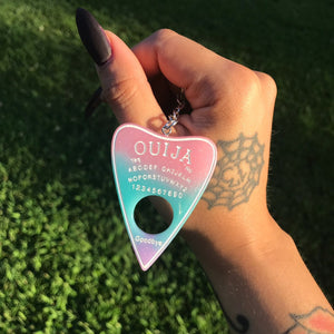 Ouija Glitter Keychain - Lisa Lassi