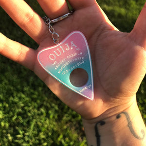 Ouija Glitter Keychain - Lisa Lassi