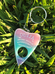 Load image into Gallery viewer, Ouija Glitter Keychain - Lisa Lassi
