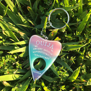 Ouija Glitter Keychain - Lisa Lassi
