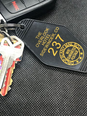 Load image into Gallery viewer, Overlook Hotel Key Tag - Lisa Lassi
