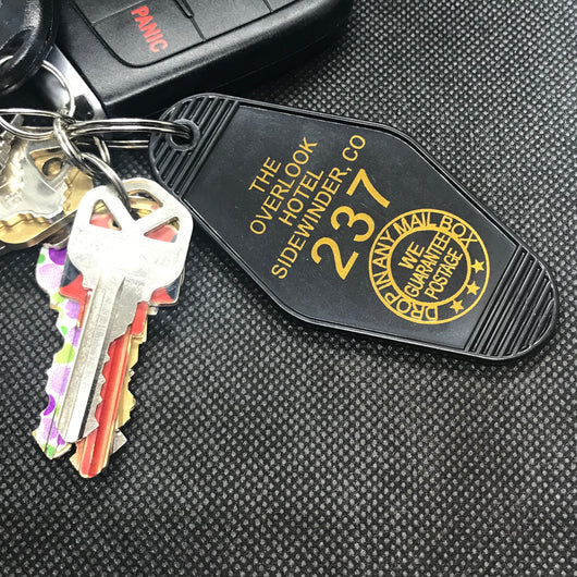 Overlook Hotel Key Tag - Lisa Lassi