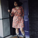 Load image into Gallery viewer, Pin-up Halloween Dress
