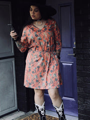 Load image into Gallery viewer, Pin-up Halloween Dress
