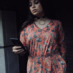 Load image into Gallery viewer, Pin-up Halloween Dress
