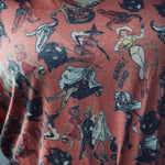 Load image into Gallery viewer, Pin-up Halloween Dress
