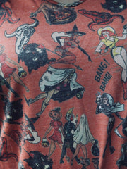 Load image into Gallery viewer, Pin-up Halloween Dress
