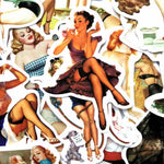 Load image into Gallery viewer, Pinup Girls Sticker Lot - Lisa Lassi
