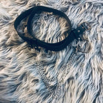 Load image into Gallery viewer, Pleather Belt with tri-chain detail
