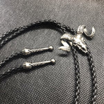Load image into Gallery viewer, Ram Skull Bolo Tie - Lisa Lassi
