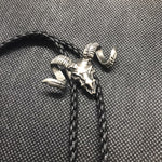 Load image into Gallery viewer, Ram Skull Bolo Tie - Lisa Lassi
