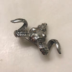 Load image into Gallery viewer, Ram Skull Brooch - Lisa Lassi
