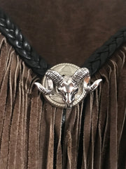 Load image into Gallery viewer, Ram Skull Brooch - Lisa Lassi
